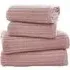 Rialto Hand Towel 2 Pack - Pink, Cotton