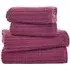 Rialto Hand Towel 2 Pack - Pink, Cotton