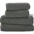 Romeo Bath Sheet - Charcoal