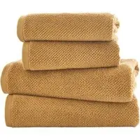 Romeo Bath Sheet - Gold, Cotton