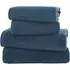 Romeo Bath Sheet - Navy, Cotton