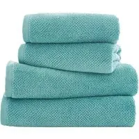 Romeo Bath Sheet - Seafoam, Cotton