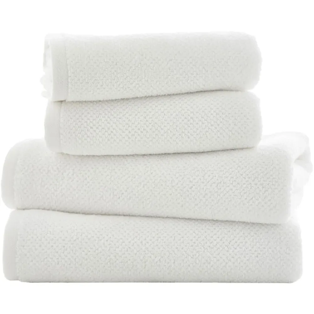 Romeo Bath Sheet - White