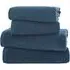 Romeo Bath Towel 2 Pack - Navy, Cotton