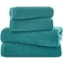 Romeo Bath Towel 2 Pack - Peacock, Cotton