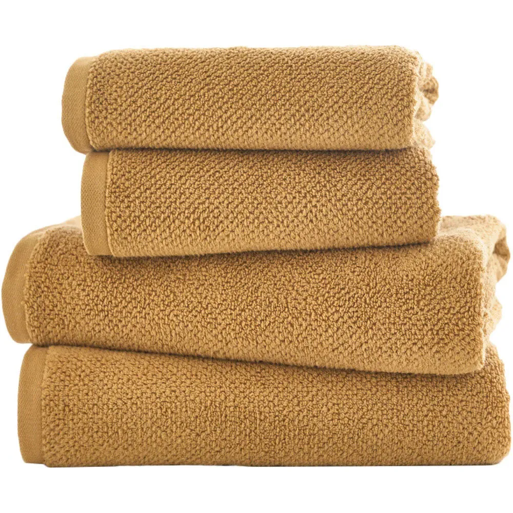 Romeo Bath Towel 2 Pack - Sand, Cotton