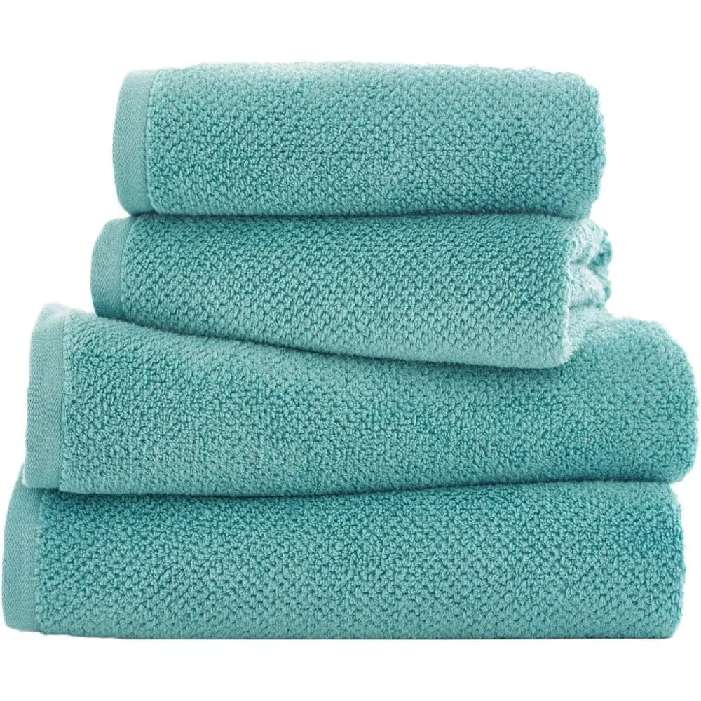 Romeo Bath Towel 2 Pack - Seafoam, Cotton
