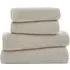 Romeo Bath Towel 2 Pack - Stone, Cotton