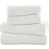 Romeo Bath Towel 2 Pack - White, Cotton