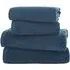 Romeo Hand Towel 2 Pack - Blue, Cotton