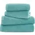 Romeo Hand Towel 2 Pack - Green, Cotton