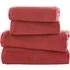 Romeo Hand Towel 2 Pack - Red, Cotton