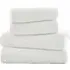 Romeo Hand Towel 2 Pack - White, Cotton