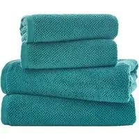 Romeo Hand Towel - Blue, Cotton