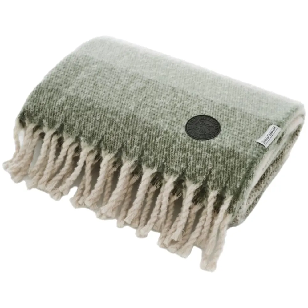 Rossendale Throw - Green image