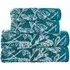 Secret Garden Bath Sheet - Teal, Cotton