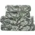 Secret Garden Hand Towel 2 Pack - Green, Cotton
