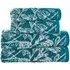 Secret Garden Hand Towel 2 Pack - Teal, Cotton