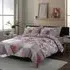 Simple Shapes King Size Duvet Set - Multi