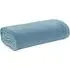 Snuggle Touch Throw - Blue, Coral Fleece