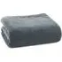 Snuggle Touch Throw - Grey, Microfibre