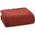 Snuggle Touch Throw - Red, Microfibre