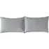Southwick Standard Pillowcase Pair - Grey, Polycotton