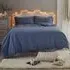 Southwick Super King Size Reversible Duvet Set - Blue