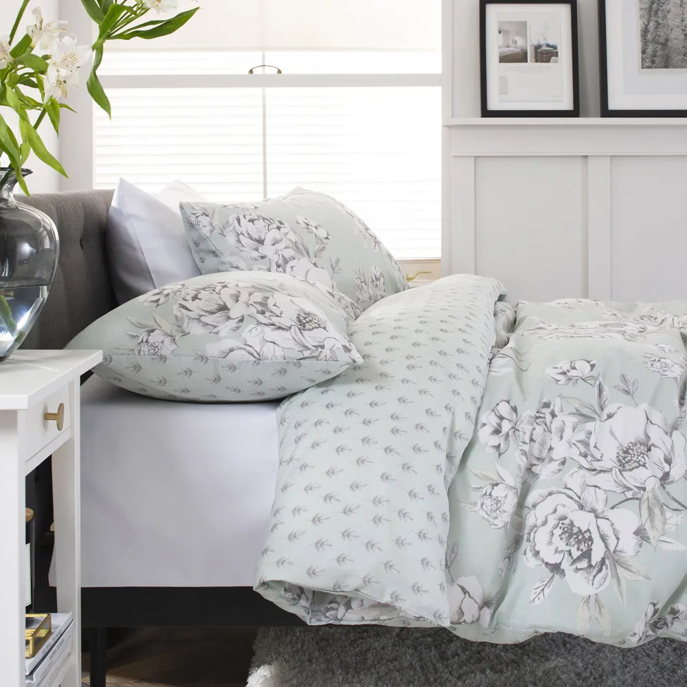 St. George Single Duvet Set - Cream, Cotton