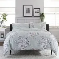 St. George Single Duvet Set - Cream, Cotton