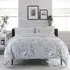 St. George Single Duvet Set - Cream, Cotton