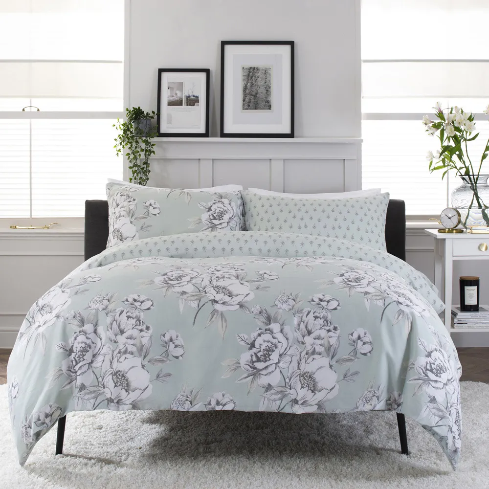 St. George Single Duvet Set - Cream, Cotton image