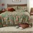 Super King Size Mushroom Duvet Set - Sage, Polycotton