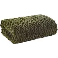 Tadcaster Throw - Fern, Polyester