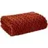 Tadcaster Throw - Paprika, Polyester