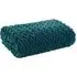 Tadcaster Throw - Teal, Polyester
