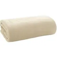 The Big One Throw - Cream, Coral Fleece