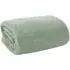 TLC Burghley Faux Fur Throw - Green