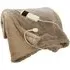 TLC Sandringham Electric Throw - Taupe, Faux Fur