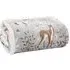 Winter Wild Life Sherpa Fleece Throw - Multi