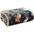 Woodland Wildlife Throw - Navy