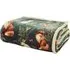 Woodland Wildlife Throw - Sage, Polyester