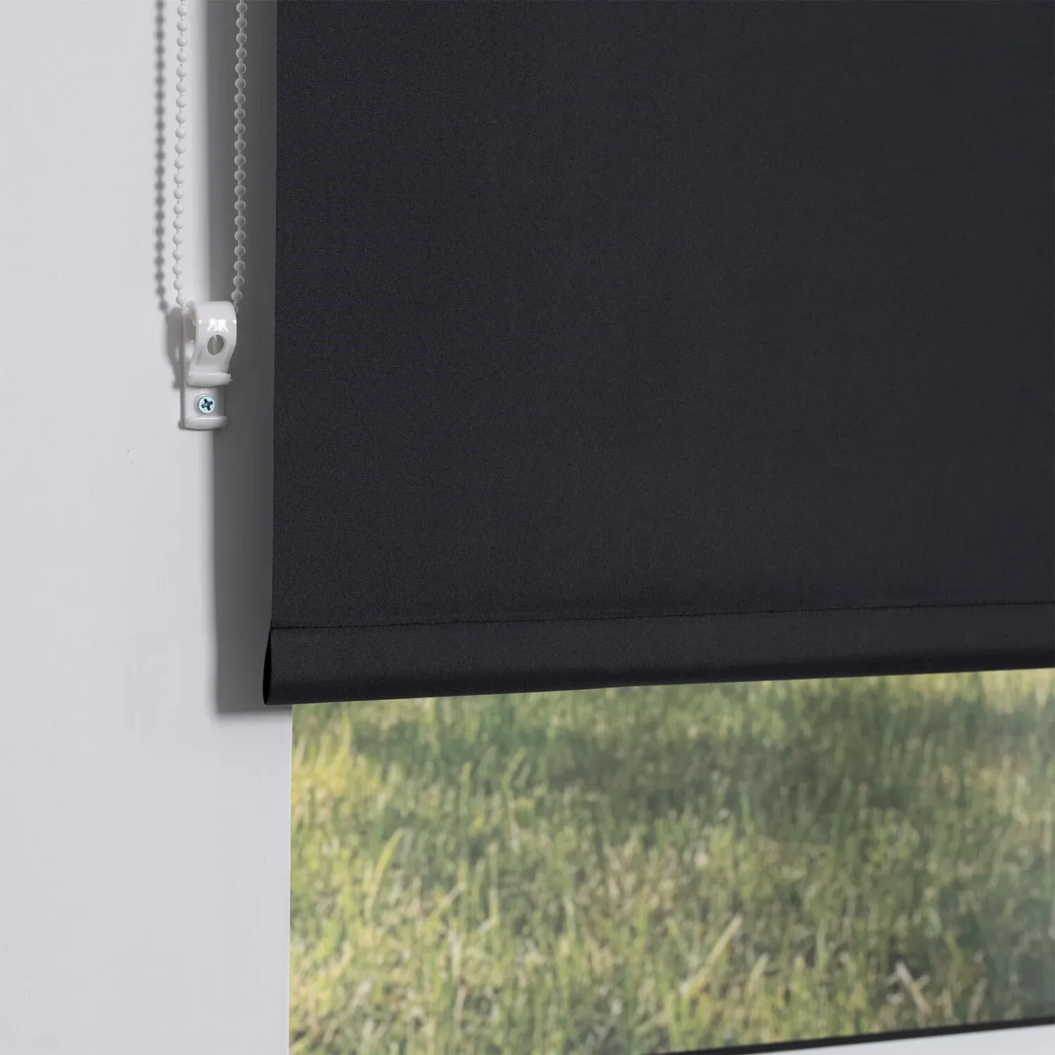 120cm Blackout Roller Blind - Dark Slate