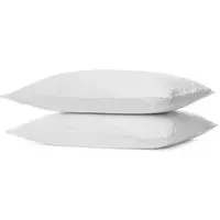 180 Thread Count Cotton Oxford Pillowcases - White