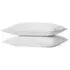 180 Thread Count Cotton Oxford Pillowcases - White