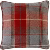 Abbott Cushion - Red
