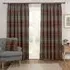 Abbott Thermal Blackout Curtain - Red