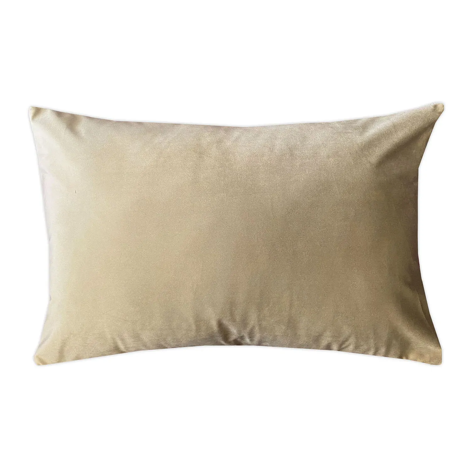 Adeline Abstract Cushion - Biscuit