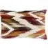 Adeline Abstract Cushion - Biscuit