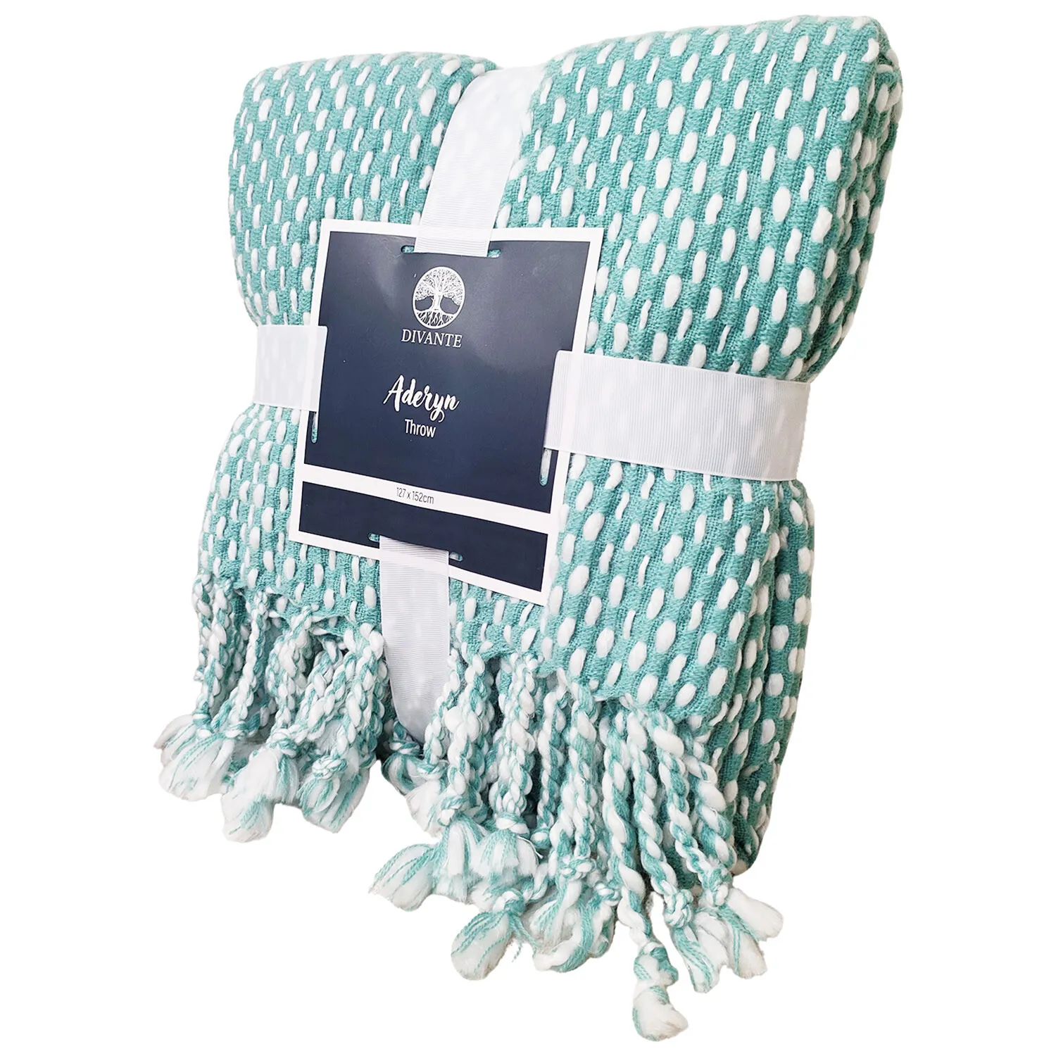 Aderyn Throw - Teal